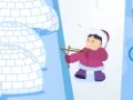 لعبة Snow Ball Warrior على الانترنت