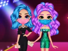 لعبة My Quarantine Glam Look على الانترنت