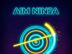 لعبة Aim Ninja على الانترنت