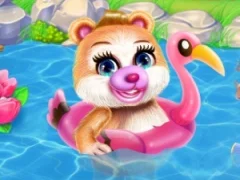 لعبة Cute Bear Caring على الانترنت