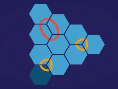 لعبة Hexa Puzzle Game على الانترنت