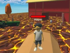 لعبة Obby Disaster Survival على الانترنت