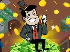 لعبة Idle Bank على الانترنت