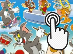 لعبة Tom'n'Jerry Clicker على الانترنت
