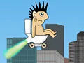 لعبة Rocket Toilet على الانترنت