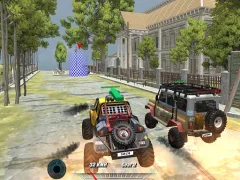 لعبة Offroad Monster Truck Forest Championship على الانترنت