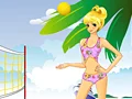 لعبة Beach Volleyball Girl Show على الانترنت