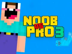 لعبة Noob vs Pro 3 على الانترنت