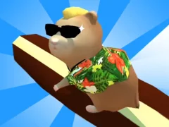 لعبة Hamster Island على الانترنت