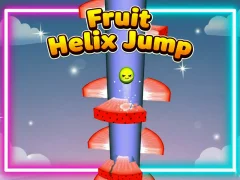 لعبة Fruit Helix Jump على الانترنت