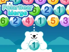لعبة Polar Bear Merge على الانترنت