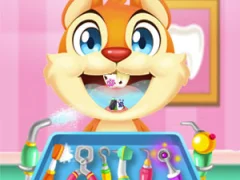 لعبة Crazy Animals Dentist على الانترنت