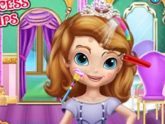 لعبة Little Princess Beauty Tips على الانترنت