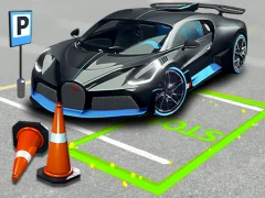 لعبة Car Parking City Duel على الانترنت