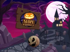 لعبة Slope Spooky على الانترنت