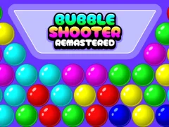 لعبة Bubble Shooter Remastered على الانترنت