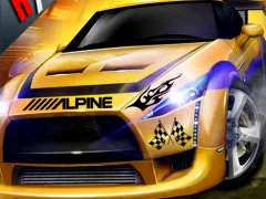 لعبة Endless Drag Race على الانترنت