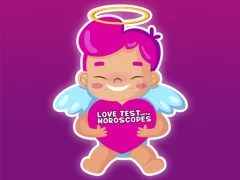 لعبة Love Test with Horoscopes على الانترنت