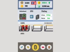 لعبة Bitcoin Clicker على الانترنت