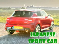 لعبة Japanese Sport Car Puzzle على الانترنت