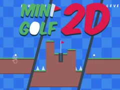 لعبة Mini Golf 2d على الانترنت