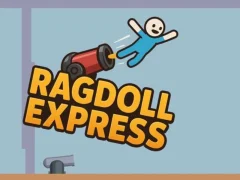 لعبة Ragdoll Express على الانترنت