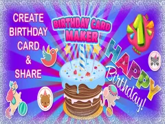 لعبة Birthday Card Maker على الانترنت