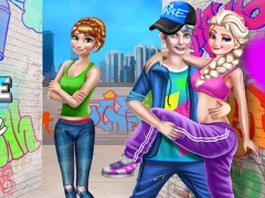 لعبة Street Dance Fashion على الانترنت