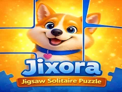 لعبة Jixora Jigsaw Solitaire Puzzle على الانترنت