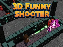 لعبة 3D Funny Shooter على الانترنت