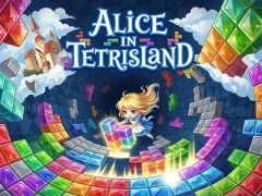 لعبة Alice in Tetrisland على الانترنت