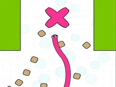 لعبة Snake Color على الانترنت