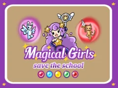 لعبة Magical Girls Save the School على الانترنت