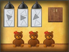 لعبة Amgel Easy Room Escape 68 على الانترنت