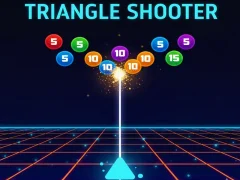 لعبة Triangle Shooter على الانترنت