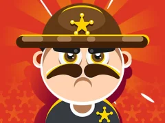 لعبة Sheriff Shoot على الانترنت