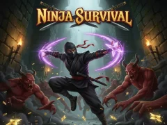 لعبة Ninja Survival على الانترنت