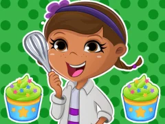 لعبة Dottie Doc Mcstuffins Cupcake Maker على الانترنت
