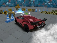 لعبة RCK Parking SuperCars على الانترنت