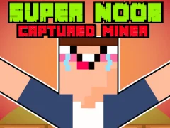 لعبة Super Noob Captured Miner على الانترنت