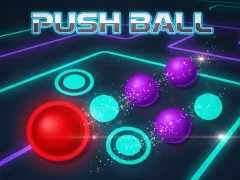 لعبة Push Ball على الانترنت
