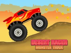 لعبة Desert Racer Monster Truck على الانترنت