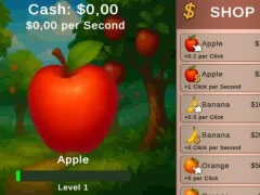 لعبة Fruit Clicker على الانترنت