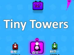 لعبة Tiny Towers على الانترنت