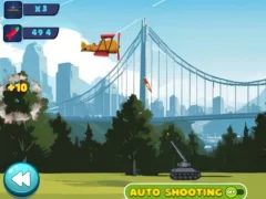 لعبة Fighter Tank Shooting على الانترنت