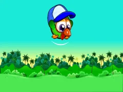 لعبة Green Chick Jump على الانترنت
