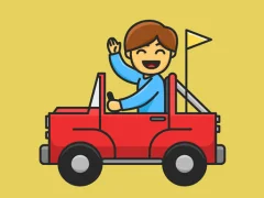 لعبة Toy Trucks Coloring على الانترنت