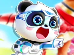لعبة Jigsaw Puzzle: Baby Panda Robot Team على الانترنت