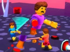 لعبة Hero Blocks Arena! Ragdoll Sword Fight على الانترنت