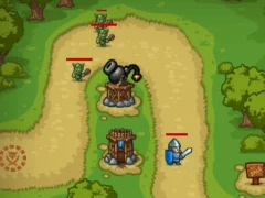 لعبة Tower Defence 2d على الانترنت